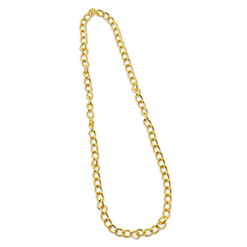 Bristol Novelty BA081 Goldene Kette, Gold Bristol Novelty BA081 Goldene Kette, Gold von Bristol Novelty