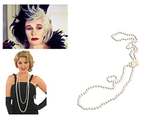 Bristol Novelty BA094 Flapper Perlenkette Bristol Novelty BA094 Flapper Perlenkette von Bristol Novelty
