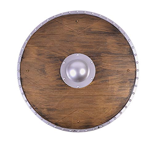 Bristol Novelty BA099, Unisex, Erwachsene, Einheitsgröße Kriegerschild, Mehrfarbig von Bristol Novelty