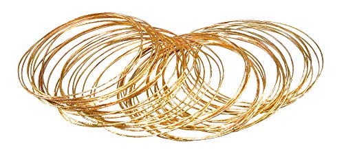 Bristol Novelty BA1002 Armring, Gold, Damen, Einheitsgröße Bristol Novelty BA1002 Armring, Gold, Damen, Einheitsgröße von Bristol Novelty