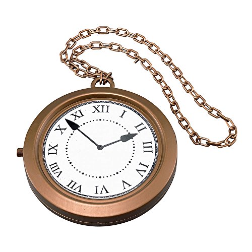 Bristol Novelty BA1019 Medaillon Uhr, Unisex – Erwachsene, Mehrfarbig, Einheitsgröße Bristol Novelty BA1019 Medaillon Uhr, Unisex – Erwachsene, Mehrfarbig, Einheitsgröße von Bristol Novelty