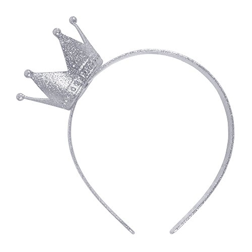 Bristol Novelty BA1049 Silbernes Kronen-Haarband | für Damen | Silber Zubehör, Einheitsgröße Bristol Novelty BA1049 Silbernes Kronen-Haarband | für Damen | Silber Zubehör, Einheitsgröße von Bristol Novelty