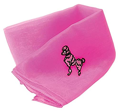 Bristol Novelty BA1087 Pudel Schal, Rosa, Damen, Rose, Einheitsgröße von Bristol Novelty