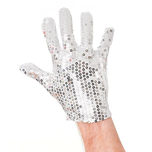 Bristol Novelty BA1093 Handschuh mit Pailletten von Bristol Novelty
