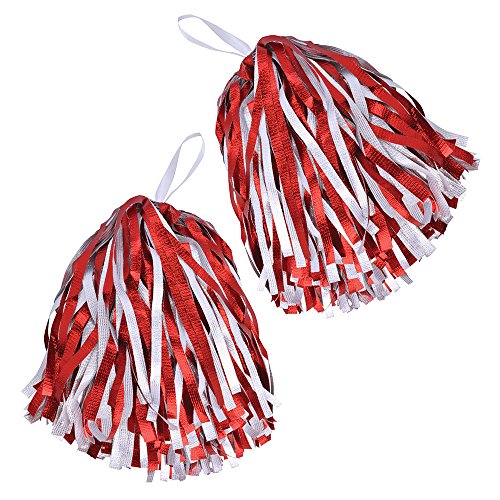 Bristol Novelty BA1320 Pompons, weiß, Women, Rot,White, Einheitsgröße Bristol Novelty BA1320 Pompons, weiß, Women, Rot,White, Einheitsgröße von Bristol Novelty
