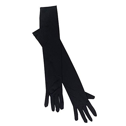 Bristol Novelty BA143 Flapper Handschuhe, Schwarz, Damen, Einheitsgröße Bristol Novelty BA143 Flapper Handschuhe, Schwarz, Damen, Einheitsgröße von Bristol Novelty