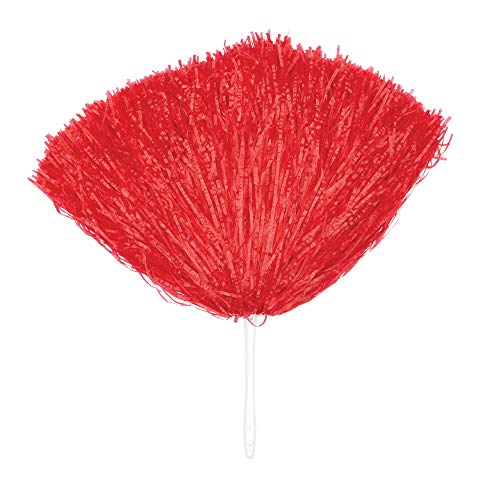 Bristol Novelty BA159 Bommeln, Rot, Damen, Einheitsgröße von Bristol Novelty