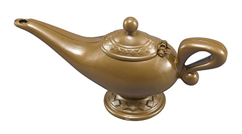 Bristol Novelty BA169 Flaschengeist Lampe, Gold Bristol Novelty BA169 Flaschengeist Lampe, Gold von Bristol Novelty
