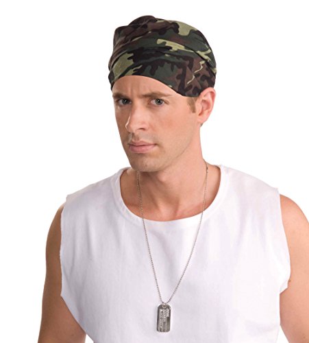 Bristol Novelty Soldat BA236 Camouflage Kopftuch, Bunt, unisex - erwachsene, Mehrfarbig, Einheitsgröße Bristol Novelty Soldat BA236 Camouflage Kopftuch, Bunt, unisex - erwachsene, Mehrfarbig, Einheitsgröße von Bristol Novelty