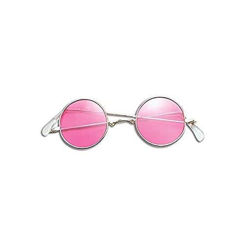 Bristol Novelty BA240 Lennon Brille, Rose, Einheitsgröße von Bristol Novelty