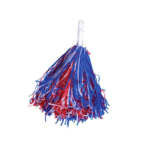 Bristol Novelty Cheerleader BA269 Bommel, Rot/Weiß/Blau, unisex-erwachsene, Einheitsgröße Bristol Novelty Cheerleader BA269 Bommel, Rot/Weiß/Blau, unisex-erwachsene, Einheitsgröße von Bristol Novelty