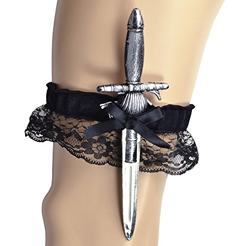 Bristol Novelty BA2990 Pirat Messer Strumpfband Bristol Novelty BA2990 Pirat Messer Strumpfband von Bristol Novelty