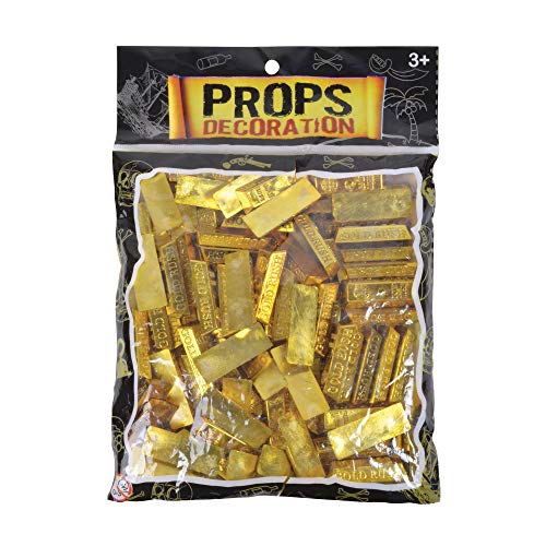 Bristol Novelty BA2992 Vampir Goldbarren, Unisex Adult, Gold, Einheitsgröße Bristol Novelty BA2992 Vampir Goldbarren, Unisex Adult, Gold, Einheitsgröße von Bristol Novelty