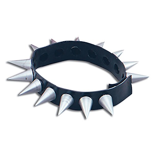 Bristol Novelty BA435 Stachel Choker, Silber Bristol Novelty BA435 Stachel Choker, Silber von Bristol Novelty