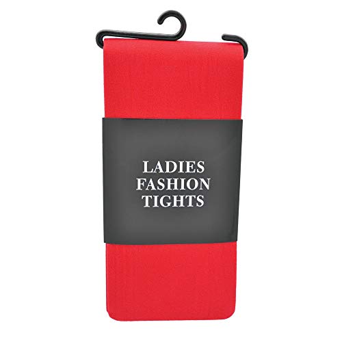 Bristol Novelty BA475 Strumpfhose, Rot, womens, Einheitsgröße von Bristol Novelty