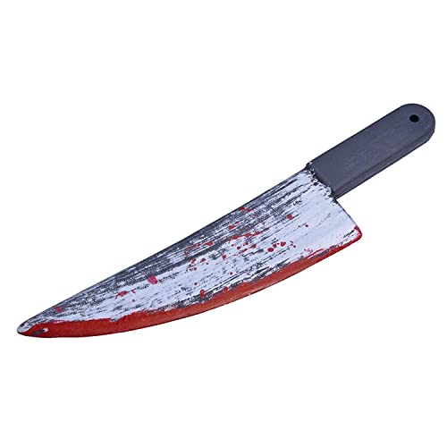 Bristol Novelty BA490 Blutiger Messer, Rot, unisex-adult, grau, Einheitsgröße von Bristol Novelty