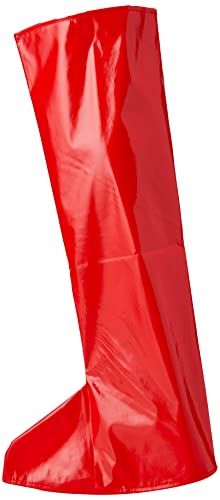 Bristol Novelty BA530 Decken für die Stiefel, Rot, Damen, Einheitsgröße von Bristol Novelty