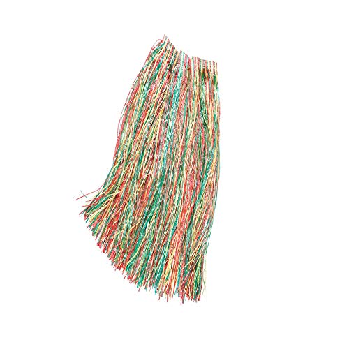 Bristol Novelty BA544 Grasfaser Rock, Bunt, Damen, Mehrfarbig, Einheitsgröße von Bristol Novelty