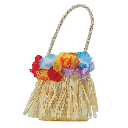 Bristol Novelty BA567 Handtasche | hawaiianisch | wunderschönes Design | 1 Stück, Ztn61011 (Fdw), Einheitsgröße von Bristol Novelty