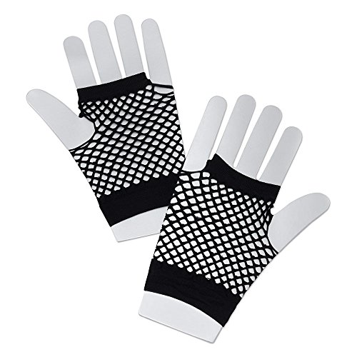 Bristol Novelty BA570 Handschuhe aus Netz, Schwarz von Bristol Novelty