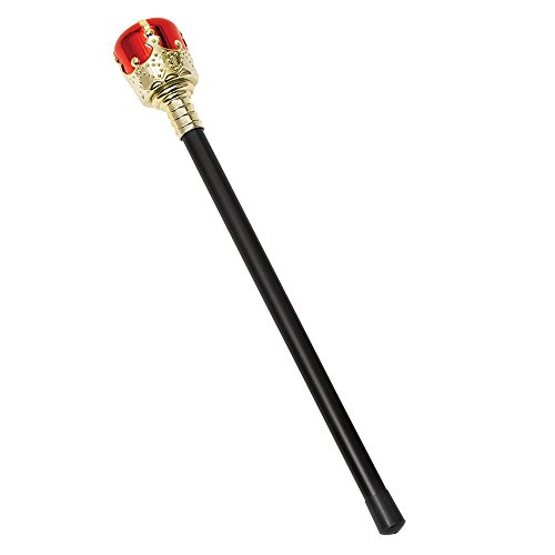 Bristol Novelty BA671 Königliches Zepter, Unisex Adult, Einfarbig, Mehrfarbig, Einheitsgröße Bristol Novelty BA671 Königliches Zepter, Unisex Adult, Einfarbig, Mehrfarbig, Einheitsgröße von Bristol Novelty