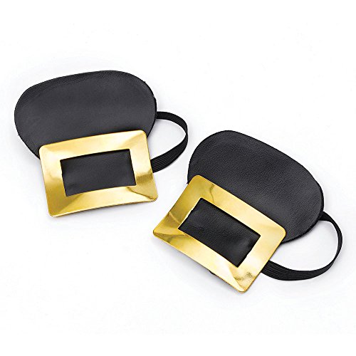 Bristol Novelty BA717 Schuhschnallen-Armreif, Unisex-Erwachsene, Gold, Einheitsgröße Bristol Novelty BA717 Schuhschnallen-Armreif, Unisex-Erwachsene, Gold, Einheitsgröße von Bristol Novelty