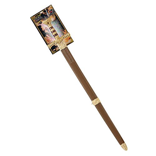 Bristol Novelty BA791 Kreuzritterschwert, Herren, Einheitsgröße Kreuzritter-Schwert, Mehrfarbig Halloween Bristol Novelty BA791 Kreuzritterschwert, Herren, Einheitsgröße Kreuzritter-Schwert, Mehrfarbig Halloween von Bristol Novelty