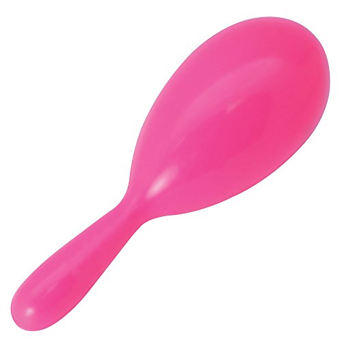 Bristol Novelty BA854 Maracas, Neon-Rosa, unisex-child, Rose, Einheitsgröße Bristol Novelty BA854 Maracas, Neon-Rosa, unisex-child, Rose, Einheitsgröße von Bristol Novelty