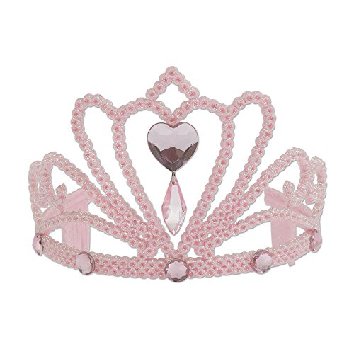 Bristol Novelty BA991 Diadem und Stein, Glitzer, Rosa, Einheitsgröße Bristol Novelty BA991 Diadem und Stein, Glitzer, Rosa, Einheitsgröße von Bristol Novelty