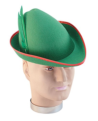 Bristol Novelty BH175 Robin-Hood-Hut, Unisex Adult, Grün, Einheitsgröße Bristol Novelty BH175 Robin-Hood-Hut, Unisex Adult, Grün, Einheitsgröße von Bristol Novelty