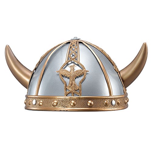 Bristol Novelty BH390 Wikingerhelm, für Jungen, mehrfarbig, Einheitsgröße Halloween Bristol Novelty BH390 Wikingerhelm, für Jungen, mehrfarbig, Einheitsgröße Halloween von Bristol Novelty