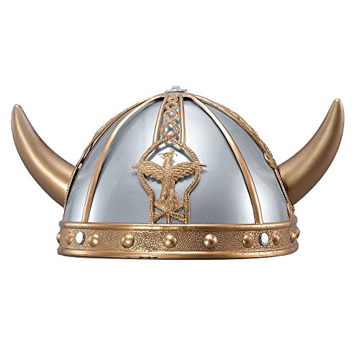 Bristol Novelty BH390 Wikingerhelm, Jungen, mehrfarbig, Einheitsgröße von Bristol Novelty