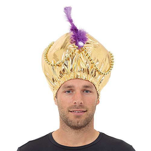 Bristol Novelty BH401 Arabischer Hut, Einheitsgröße Halloween von Bristol Novelty