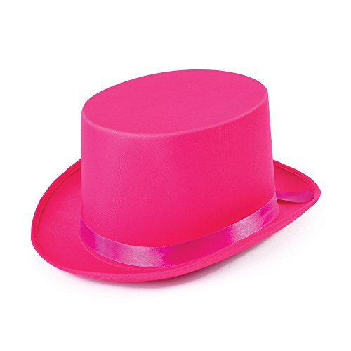 Bristol Novelty BH499, pink, Halloween Zylinder, Satin, Einheitsgröße Halloween Bristol Novelty BH499, pink, Halloween Zylinder, Satin, Einheitsgröße Halloween von Bristol Novelty