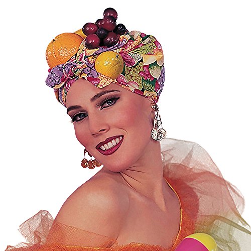 Bristol Novelty Mehrfarbiger Obst-Kopfschmuck (1 Stück) – einzigartiges und stilvolles Accessoire für Partys, Festivals, tropische Veranstaltungen und mehr von Bristol Novelty