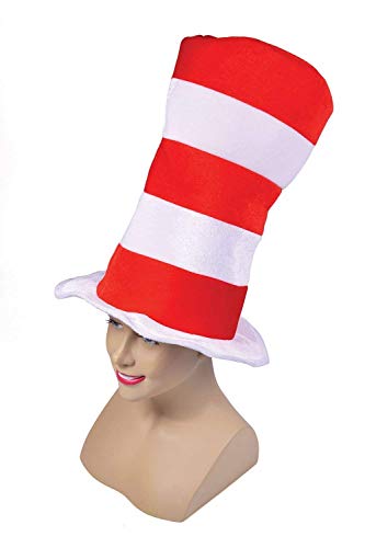 Bristol Novelty BH597 Zylinder, gestreift, für Erwachsene, unisex, mehrfarbig, Einheitsgröße Halloween Bristol Novelty BH597 Zylinder, gestreift, für Erwachsene, unisex, mehrfarbig, Einheitsgröße Halloween von Bristol Novelty