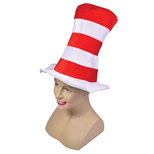Bristol Novelty BH598 Rot-weiß gestreifter Zylinder für Kinder, Unisex Adult, Mehrfarbig, Einheitsgröße Bristol Novelty BH598 Rot-weiß gestreifter Zylinder für Kinder, Unisex Adult, Mehrfarbig, Einheitsgröße von Bristol Novelty