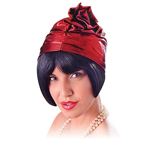 Bristol Novelty BH621 Glockenhut, 1920er-Jahre-Hut, rot, Damen, Einheitsgröße Halloween Bristol Novelty BH621 Glockenhut, 1920er-Jahre-Hut, rot, Damen, Einheitsgröße Halloween von Bristol Novelty