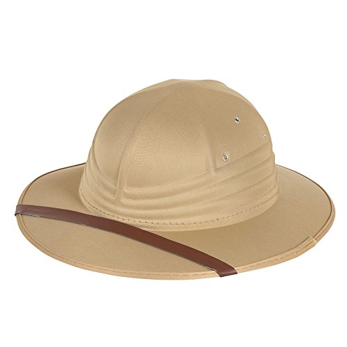 Bristol Novelty Safari-Hut aus Nylon-Filz (1 Stück) – langlebiges und stilvolles Design, perfektes Accessoire für Outdoor-Aktivitäten, Reisende, Uniformen und Welttag des Buches von Bristol Novelty