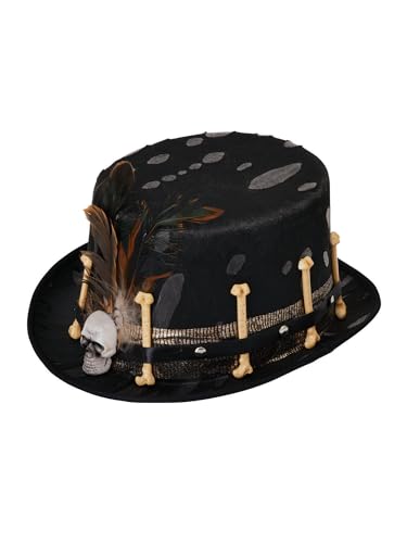 Bristol Novelty BH699 Zylinder, Unisex, schwarz, Standardgröße Halloween Bristol Novelty BH699 Zylinder, Unisex, schwarz, Standardgröße Halloween von Bristol Novelty