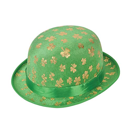 Bristol Novelty BH716, grün St-Patrick’s-Melone aus Filz Halloween von Bristol Novelty
