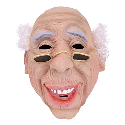 Bristol Novelty BM235 Alter Mann Maske von Bristol Novelty