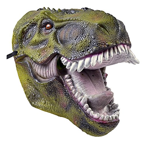 Bristol Novelty BM506 Dinosaurier-Maske, PVC, unisex, Einheitsgröße Halloween Bristol Novelty BM506 Dinosaurier-Maske, PVC, unisex, Einheitsgröße Halloween von Bristol Novelty