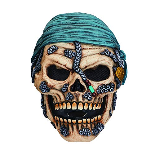 Bristol Novelty BM543 Schädel Maske, Grün Bristol Novelty BM543 Schädel Maske, Grün von Bristol Novelty