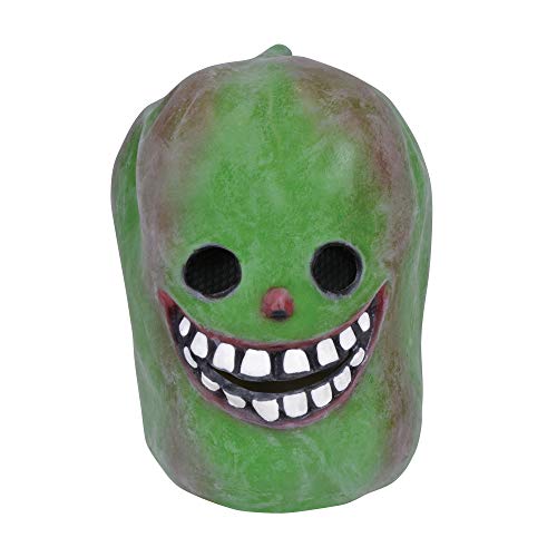Bristol Novelty BM565 Geisterchili-Maske, Unisex Adult, Grün, Einheitsgröße von Bristol Novelty