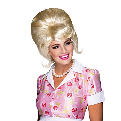 Bristol Novelty BW126 Beehive-Frisur Perücke, Blond, Einheitsgröße Bristol Novelty BW126 Beehive-Frisur Perücke, Blond, Einheitsgröße von Bristol Novelty