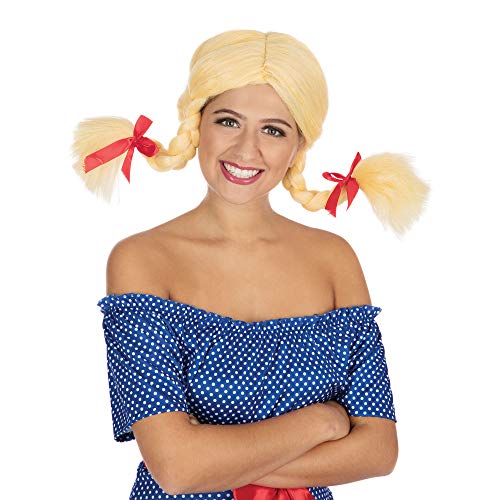 Bristol Novelty BW355 Sonstiges Pferdeschwanz Blond, Multi-Colour, Einheitsgröße Halloween von Bristol Novelty