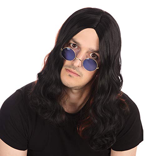 Bristol Novelty BW481 Ozzy Osbourne Perücke, Schwarz/Rot Bristol Novelty BW481 Ozzy Osbourne Perücke, Schwarz/Rot von Bristol Novelty