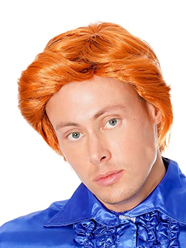 Bristol Novelty BW502, Herren, Einheitsgröße Tony-Perücke. Rotblond, Ginger Halloween von Bristol Novelty