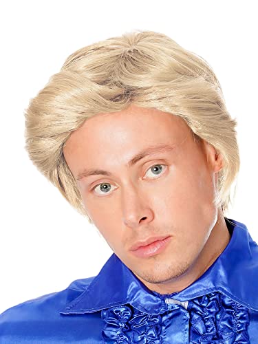Bristol Novelty BW503 Blond Sonstiges Tony-Perücke, Einheitsgröße Halloween von Bristol Novelty